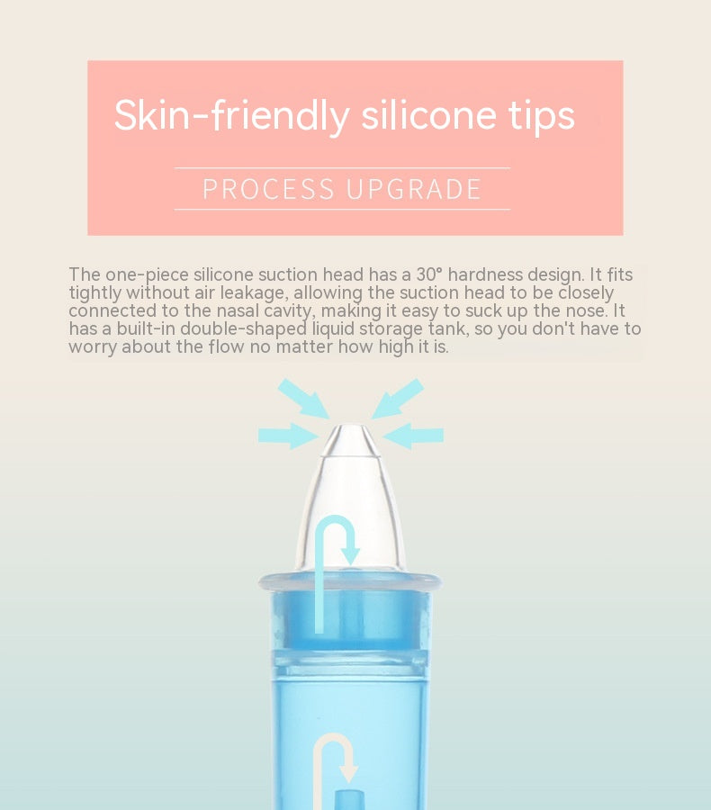 Aspirateur nasal oral pour enfants