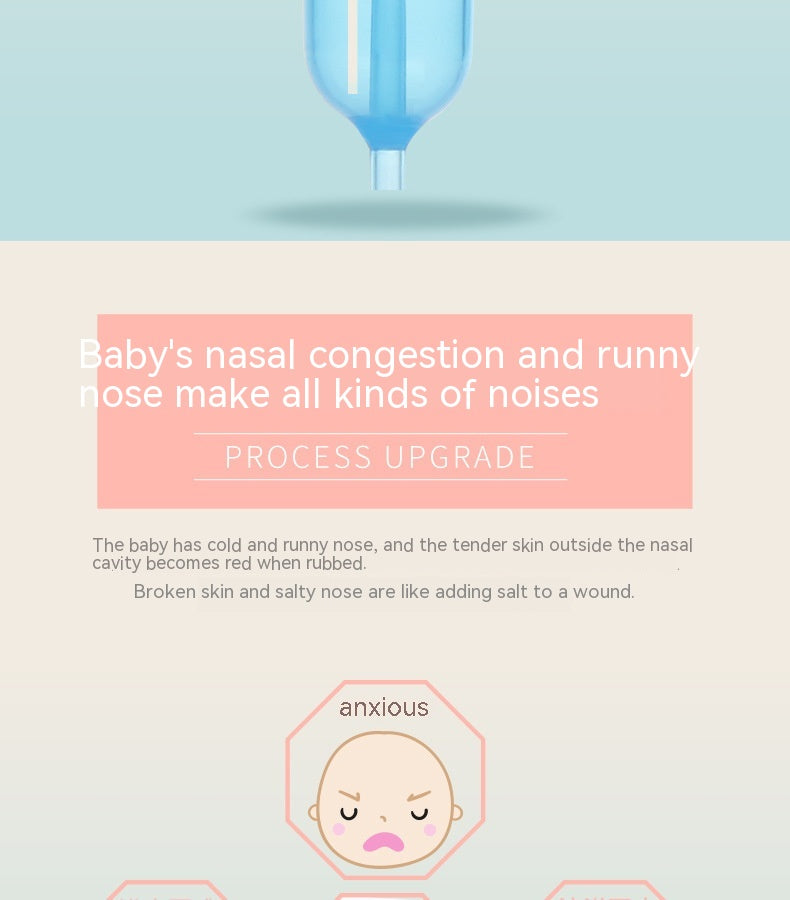 Aspirateur nasal oral pour enfants