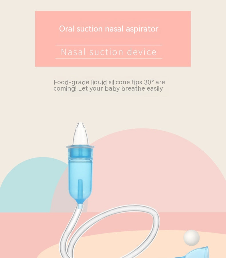 Aspirateur nasal oral pour enfants