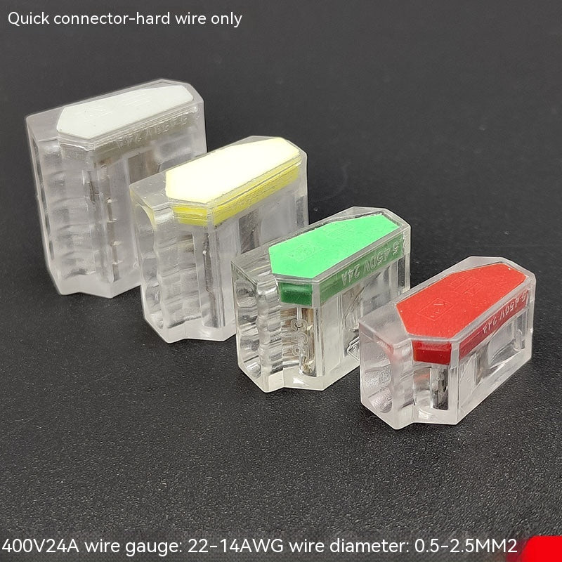 Connecteur spécial de fil de 25 mètres carrés PCT-252253254255 Connecteur rapide 1 En 1