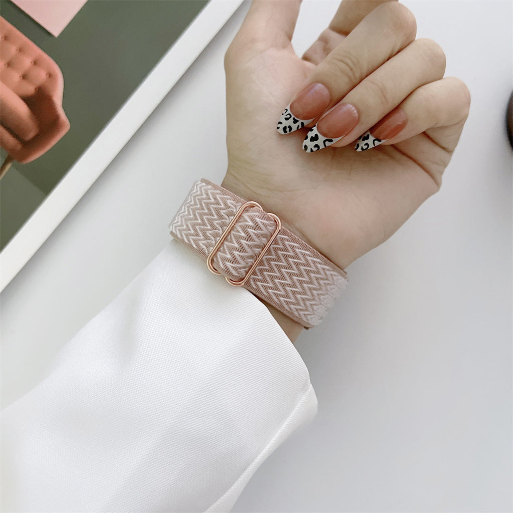 Bracelet simple en Nylon Loopback