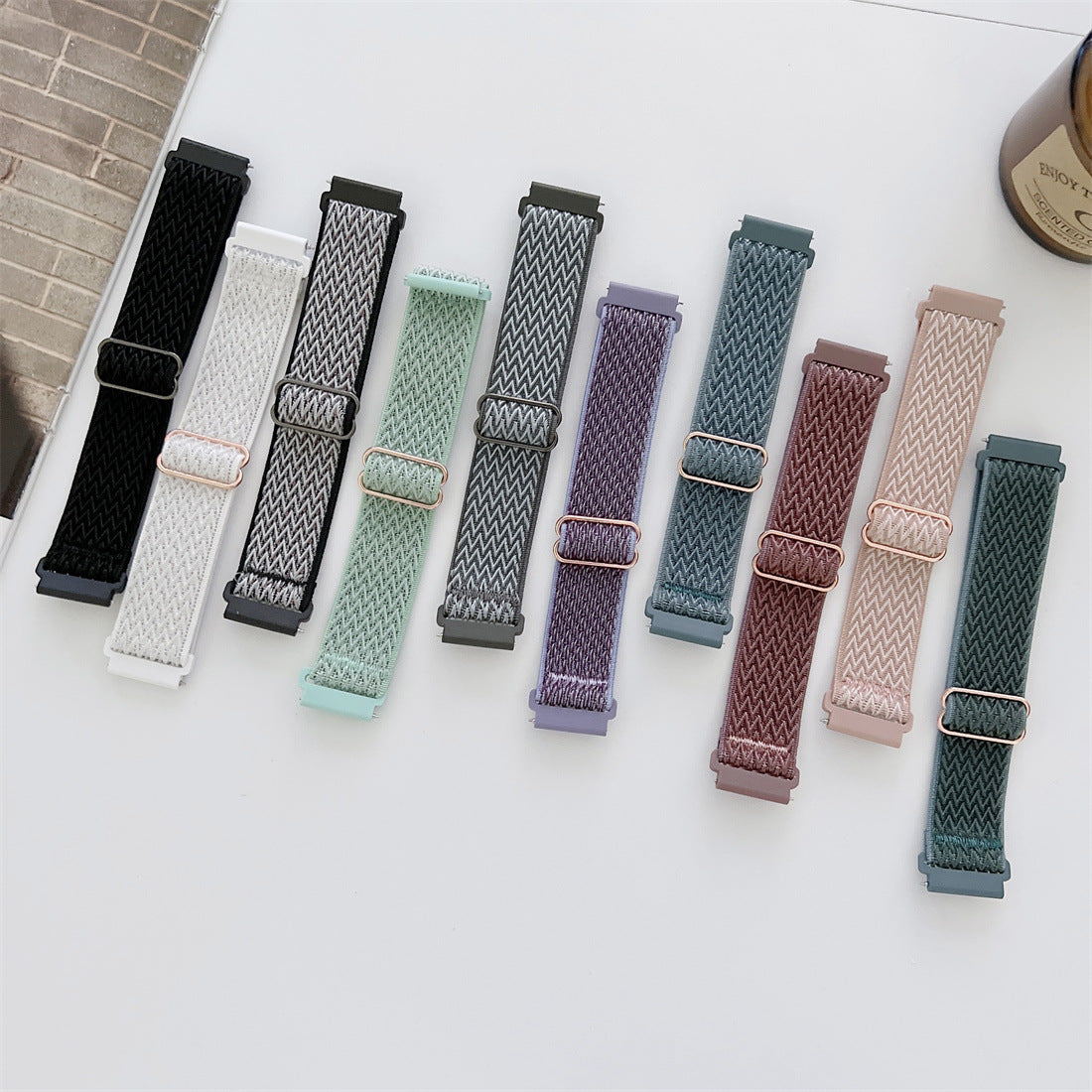 Bracelet simple en Nylon Loopback