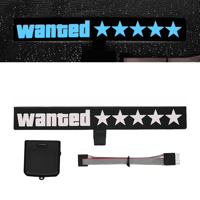 Stickers Led Lumineux Stickers Voiture de Film El Cold Light Cinq étoiles