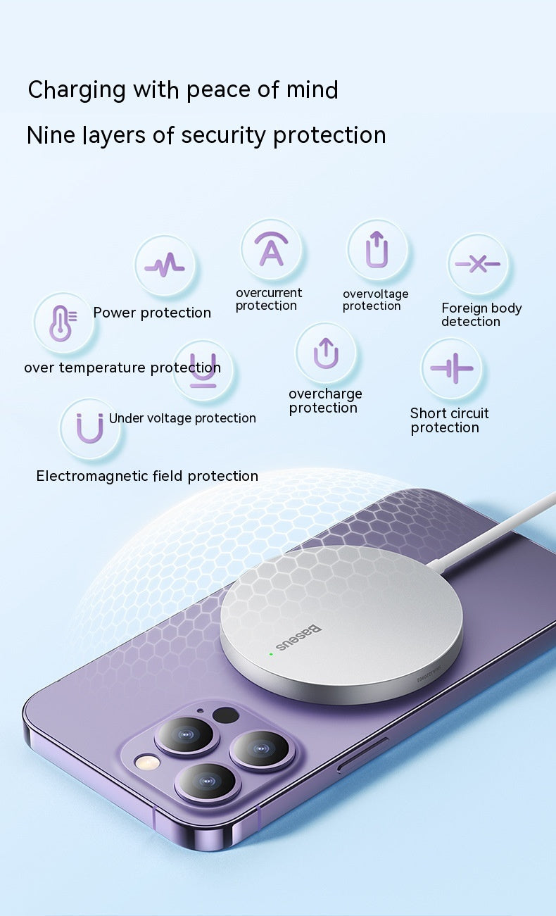Minimalist Mini Chargeur magnétique sans fil