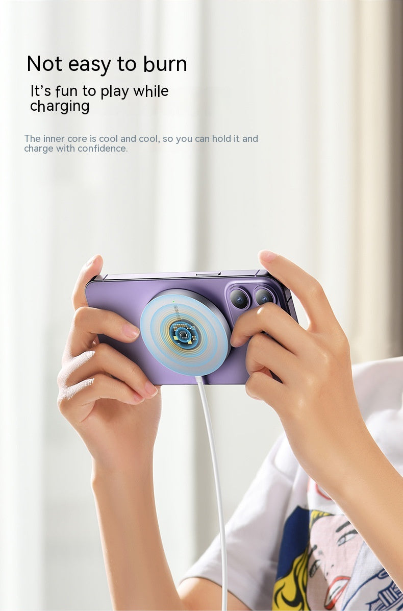 Minimalist Mini Chargeur magnétique sans fil