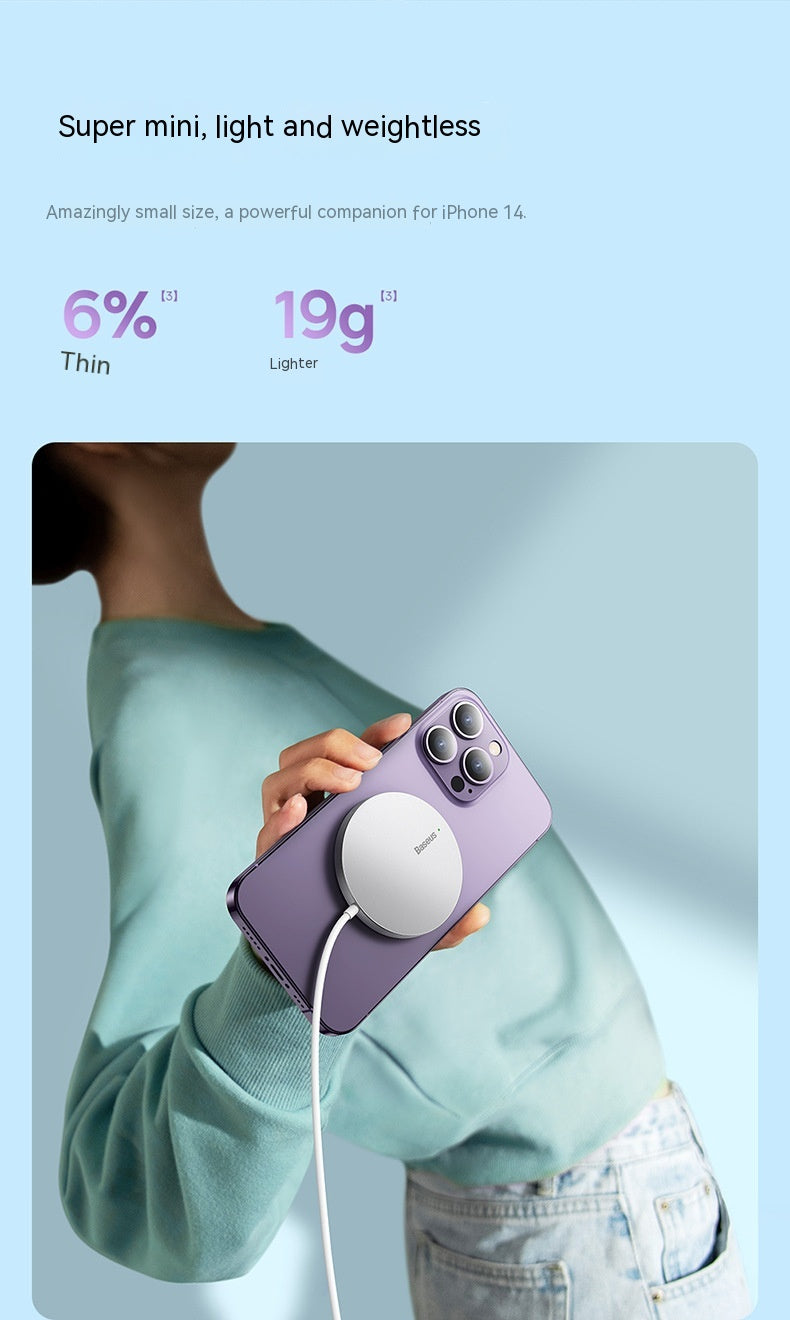 Minimalist Mini Chargeur magnétique sans fil