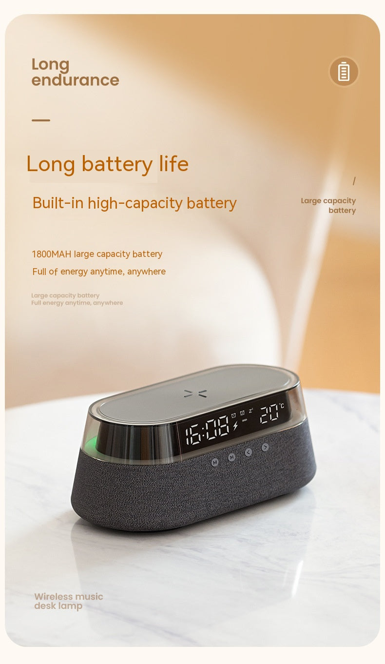 Chargeur sans fil Boîte cadeau audio Lumière de nuit