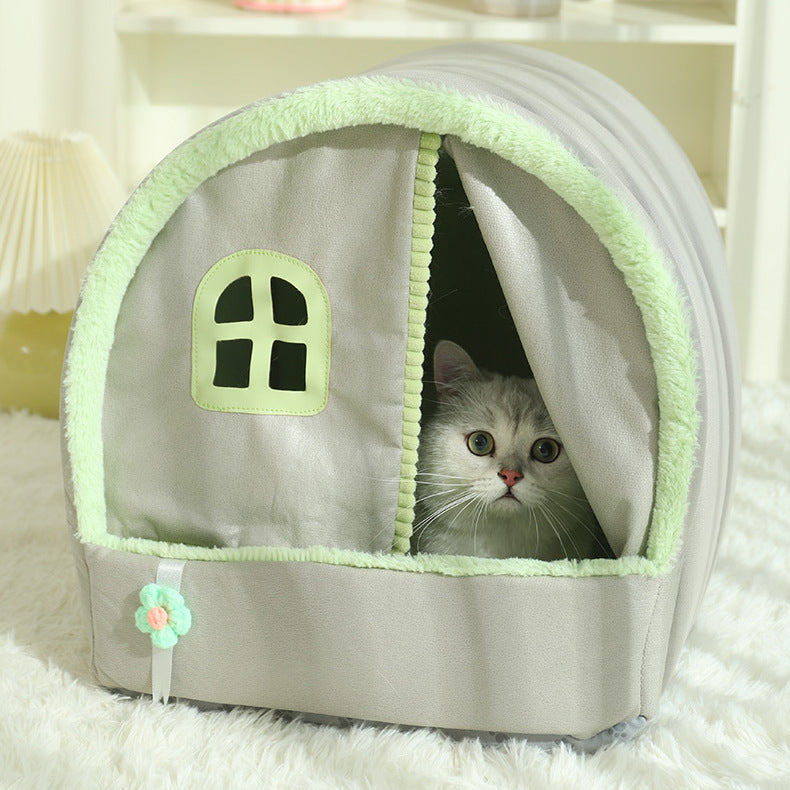 Four Seasons Universal Pet Closed Cat Nest