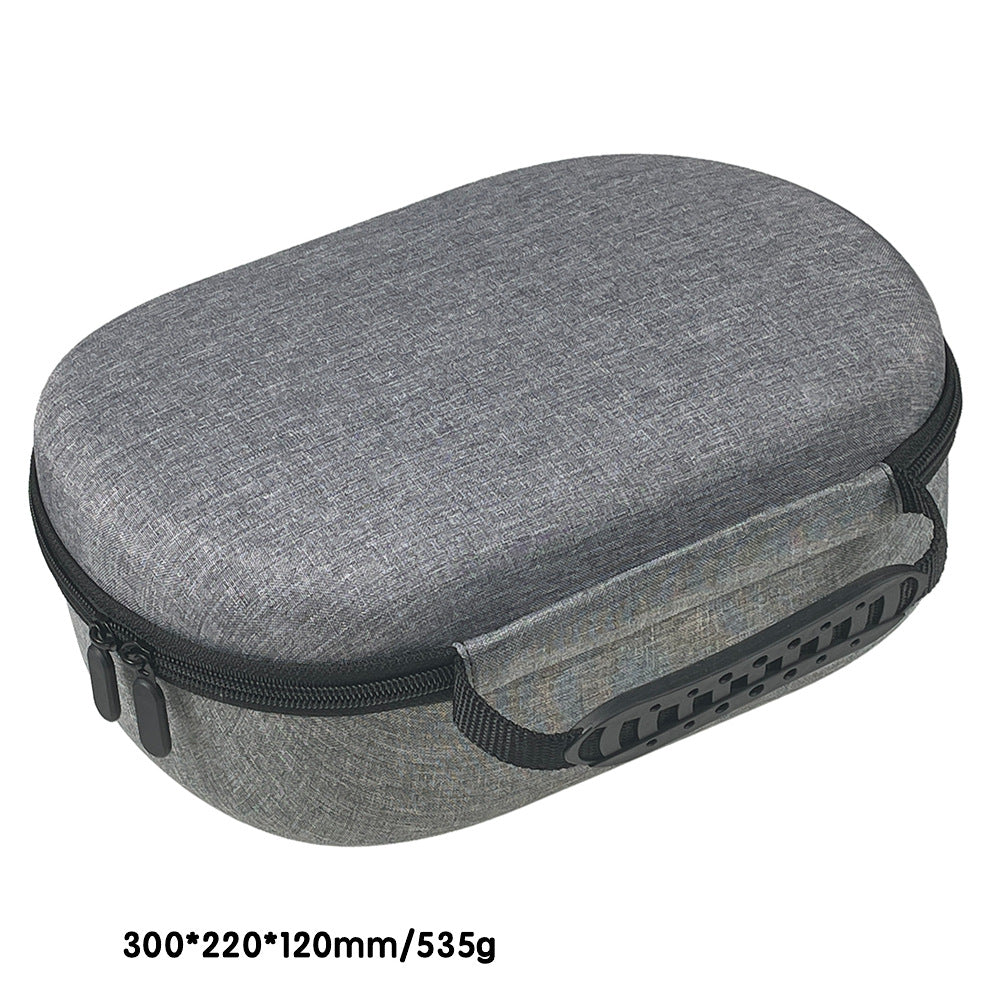 VR Porte-tête Vision Pro Protection de voyage portable Sac de rangement rigide