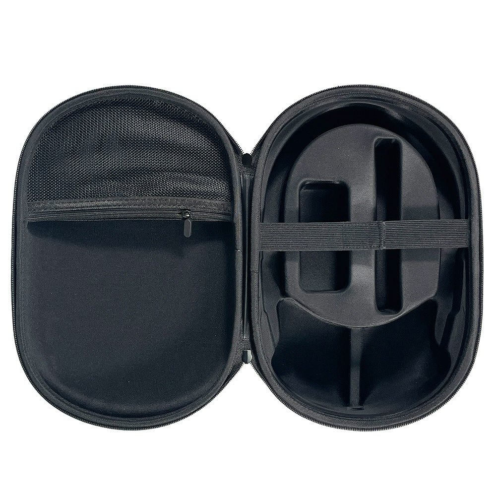 VR Porte-tête Vision Pro Protection de voyage portable Sac de rangement rigide