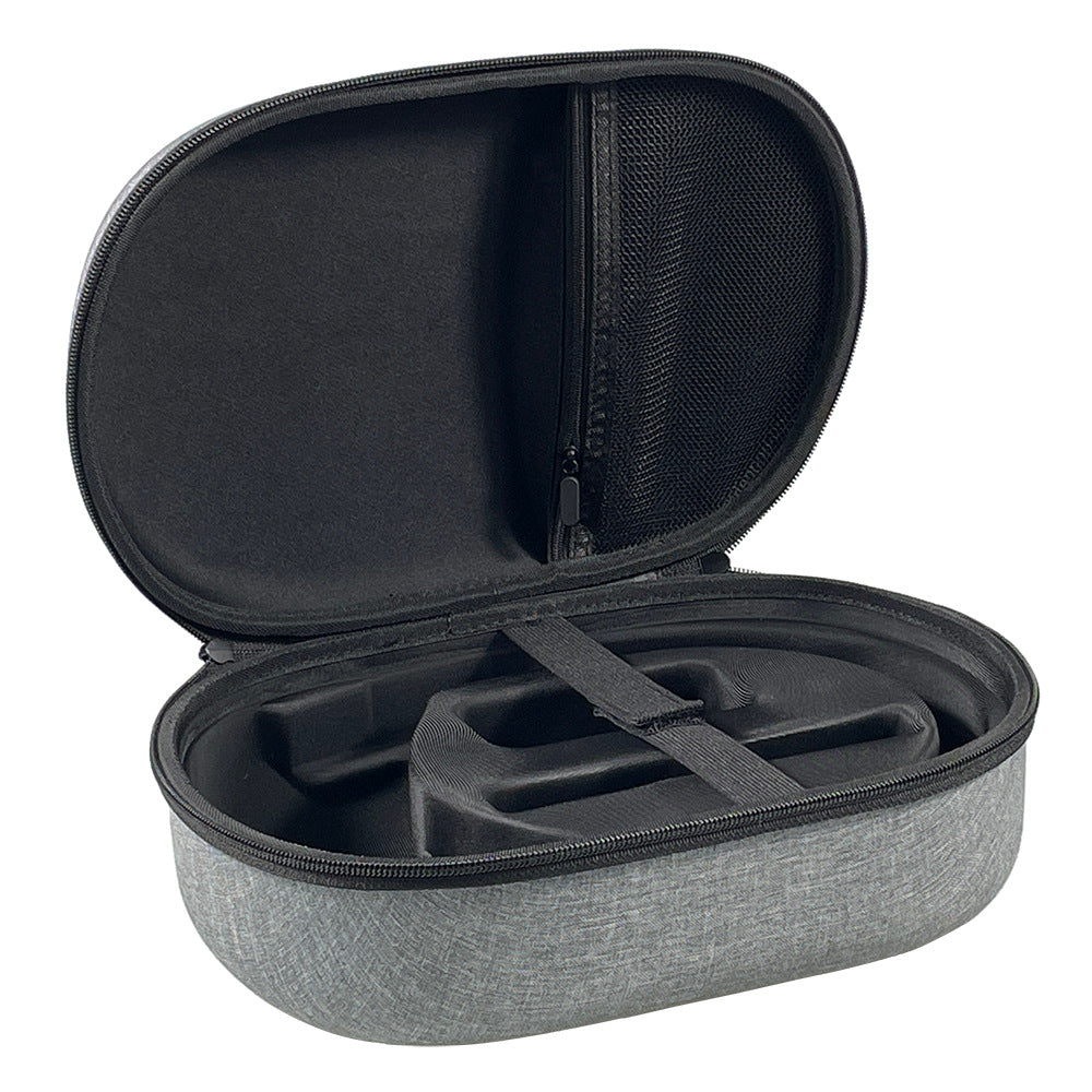 VR Porte-tête Vision Pro Protection de voyage portable Sac de rangement rigide