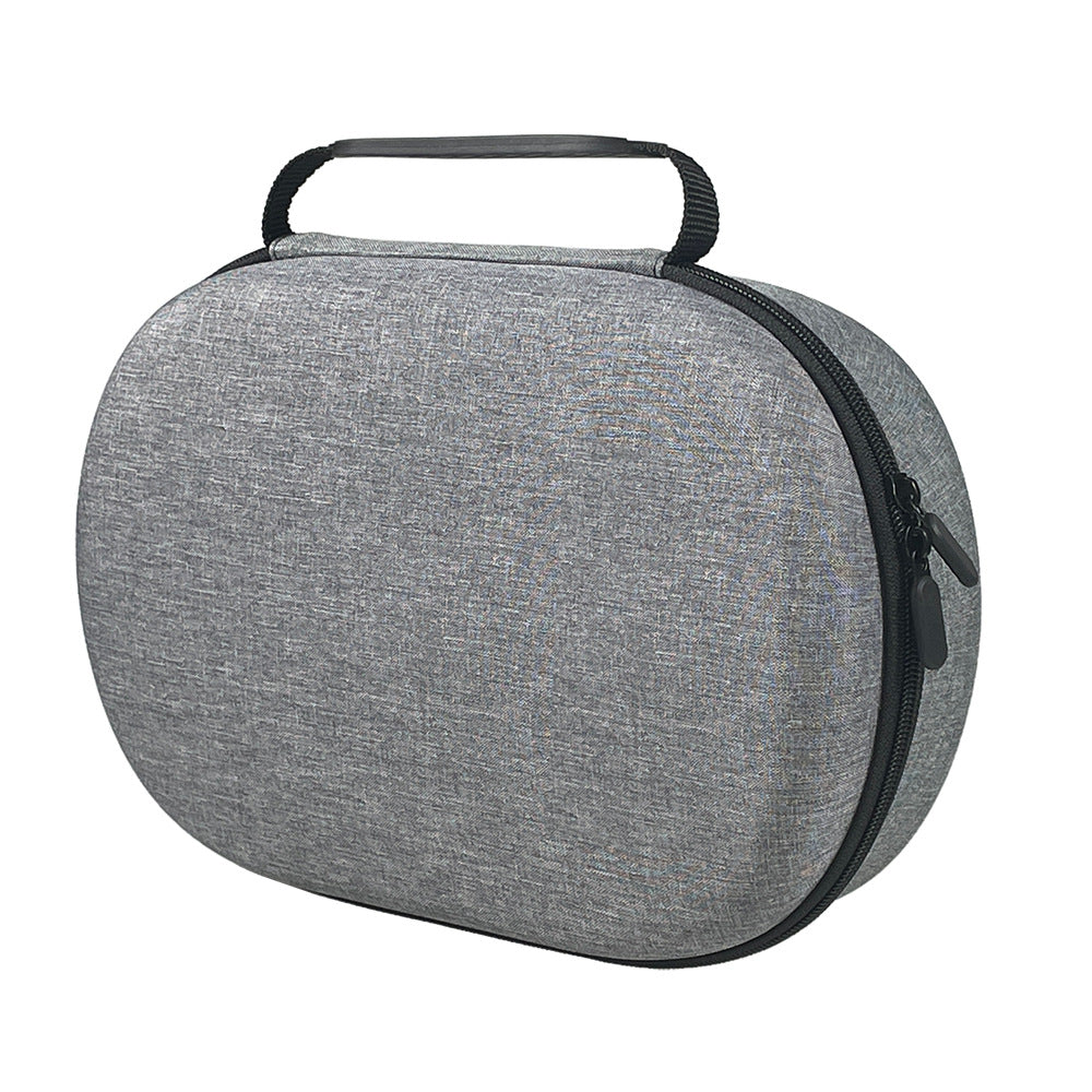 VR Porte-tête Vision Pro Protection de voyage portable Sac de rangement rigide