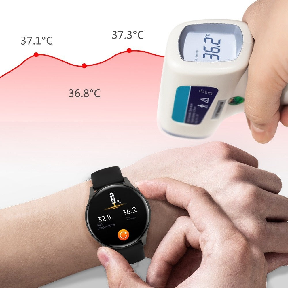 ZW60 Smart Watch écran rond Bluetooth Sports Watch