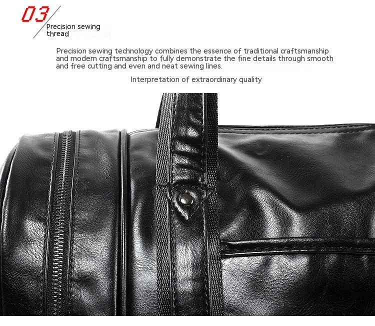 Les hommes voyagent grande capacité Portable Messenger Bag