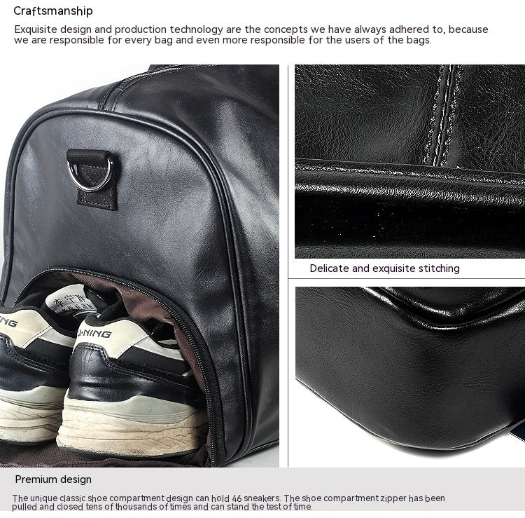 Les hommes voyagent grande capacité Portable Messenger Bag