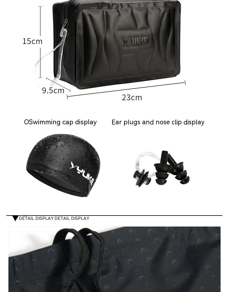 Équipement imperméable pour hommes