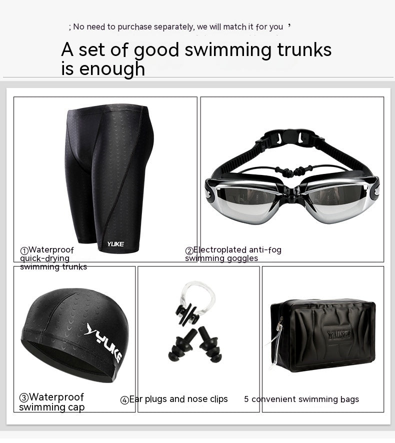 Équipement imperméable pour hommes