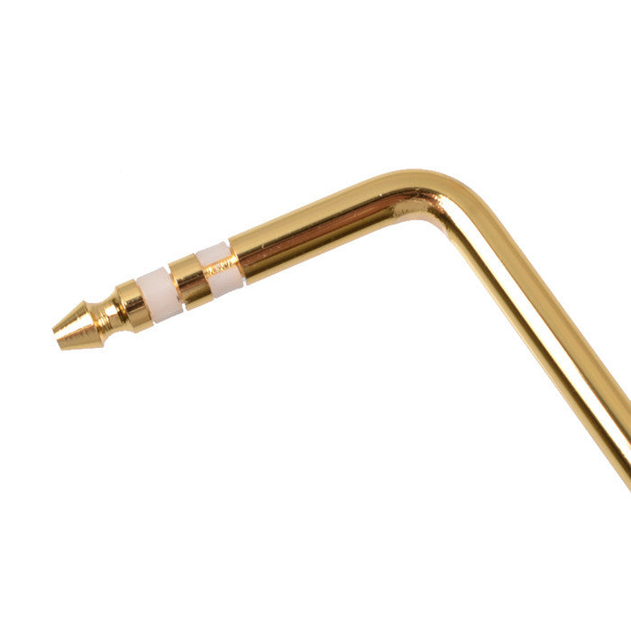 Tremolo Cran Trembolo-bar Guitare Direct Plug-in Black Gold Chrome