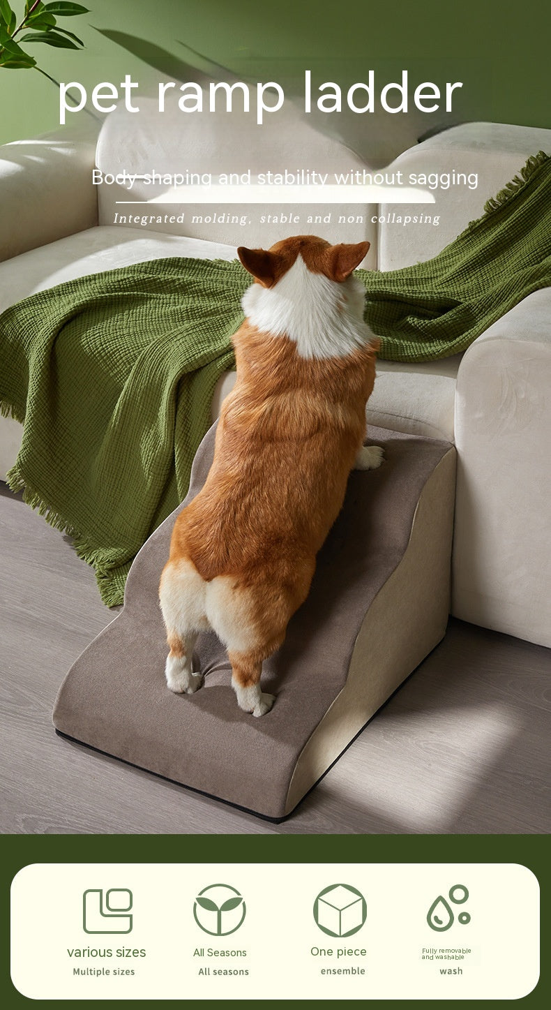 Échelle de chien de chien antidérapante