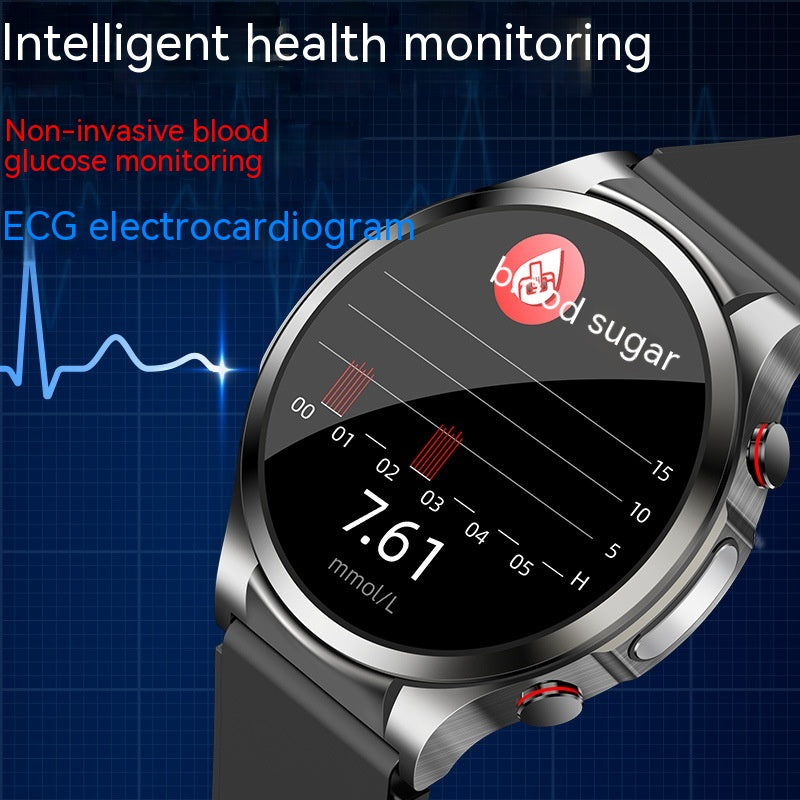 W11 Blood Sugar Watch Surveillance Sports Hommes Smart Bracelet