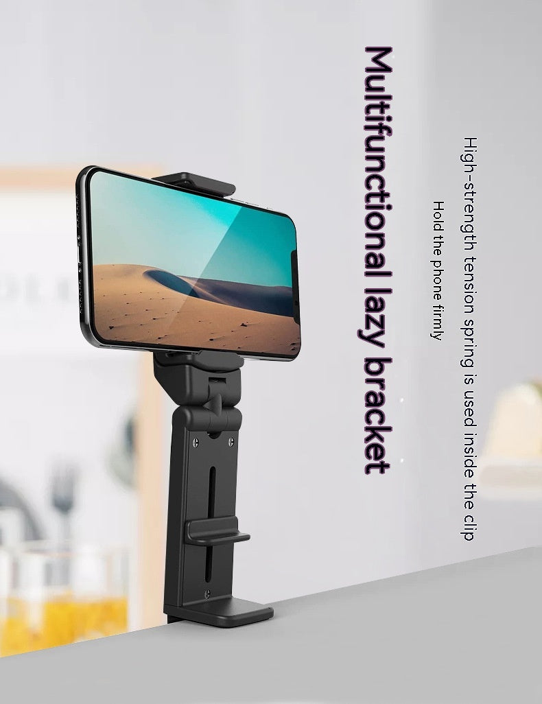 Multifonctionnel Travel Mobile Phone Holder pliable 360 Degree Rotation