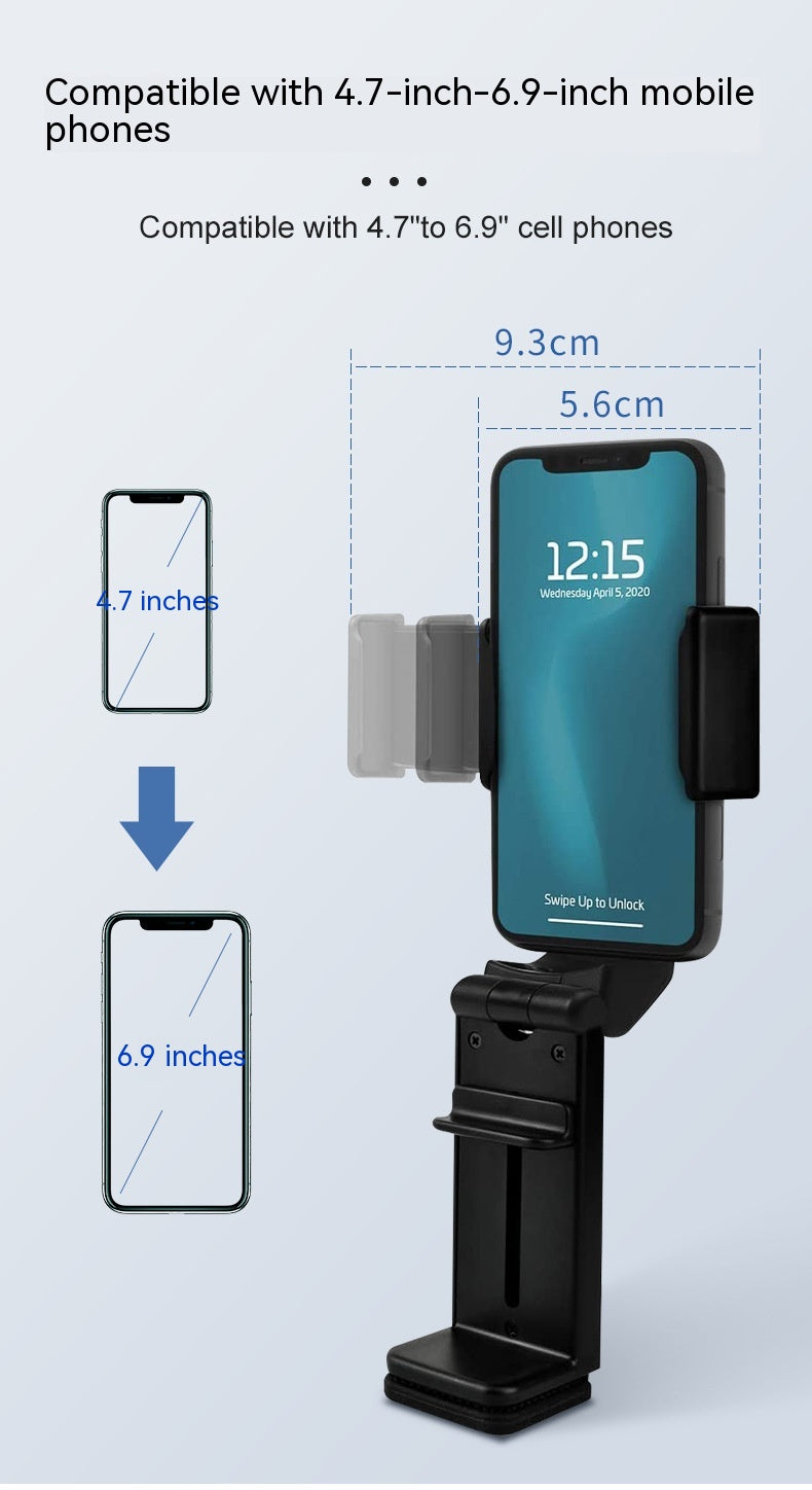 Multifonctionnel Travel Mobile Phone Holder pliable 360 Degree Rotation