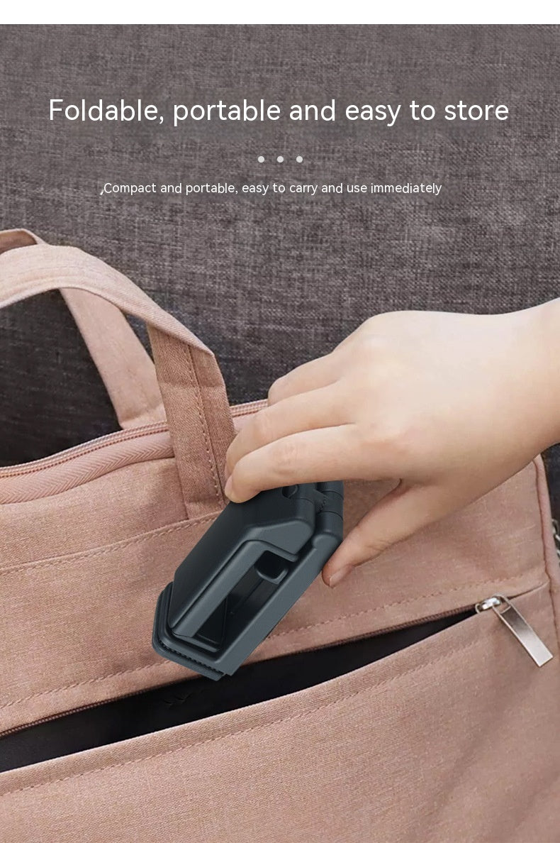 Multifonctionnel Travel Mobile Phone Holder pliable 360 Degree Rotation