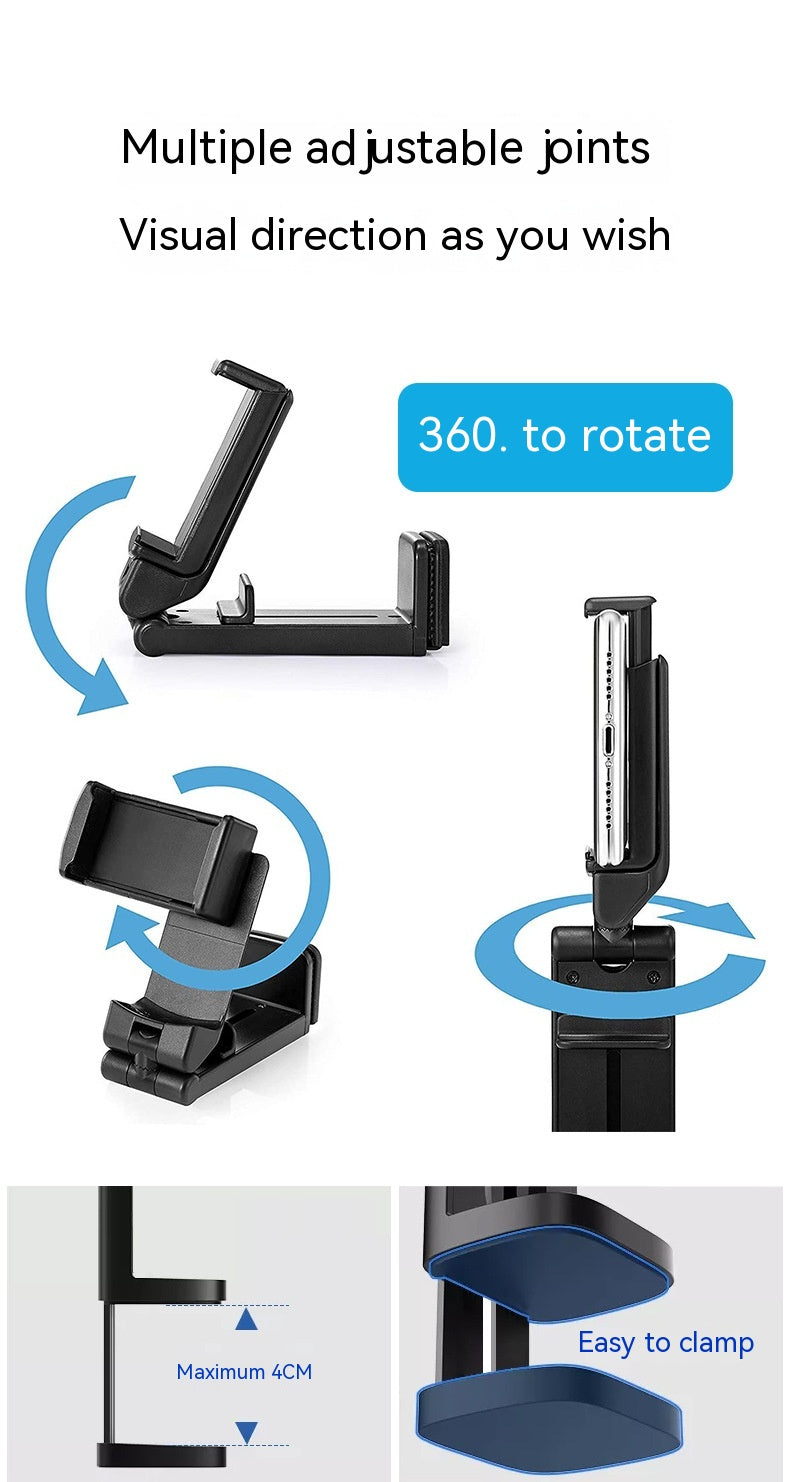 Multifonctionnel Travel Mobile Phone Holder pliable 360 Degree Rotation