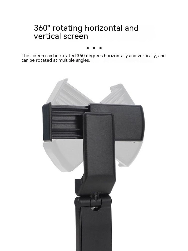 Multifonctionnel Travel Mobile Phone Holder pliable 360 Degree Rotation