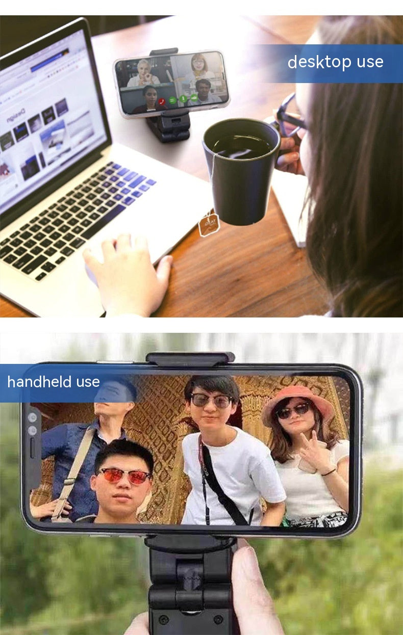 Multifonctionnel Travel Mobile Phone Holder pliable 360 Degree Rotation