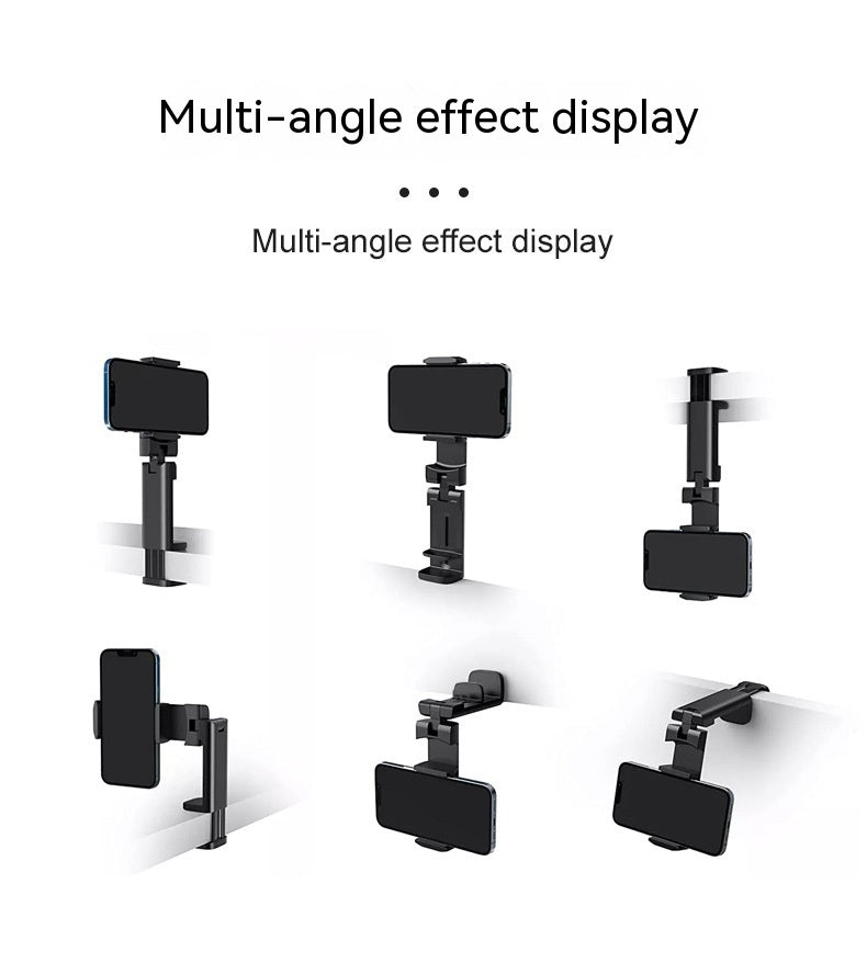 Multifonctionnel Travel Mobile Phone Holder pliable 360 Degree Rotation