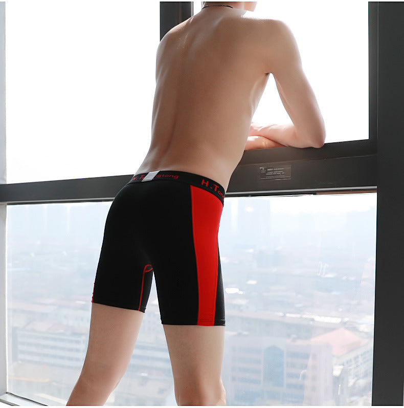 Sous-vêtements Hommes Anti-vêtements Jambes Fitness Sports Coton Respirant