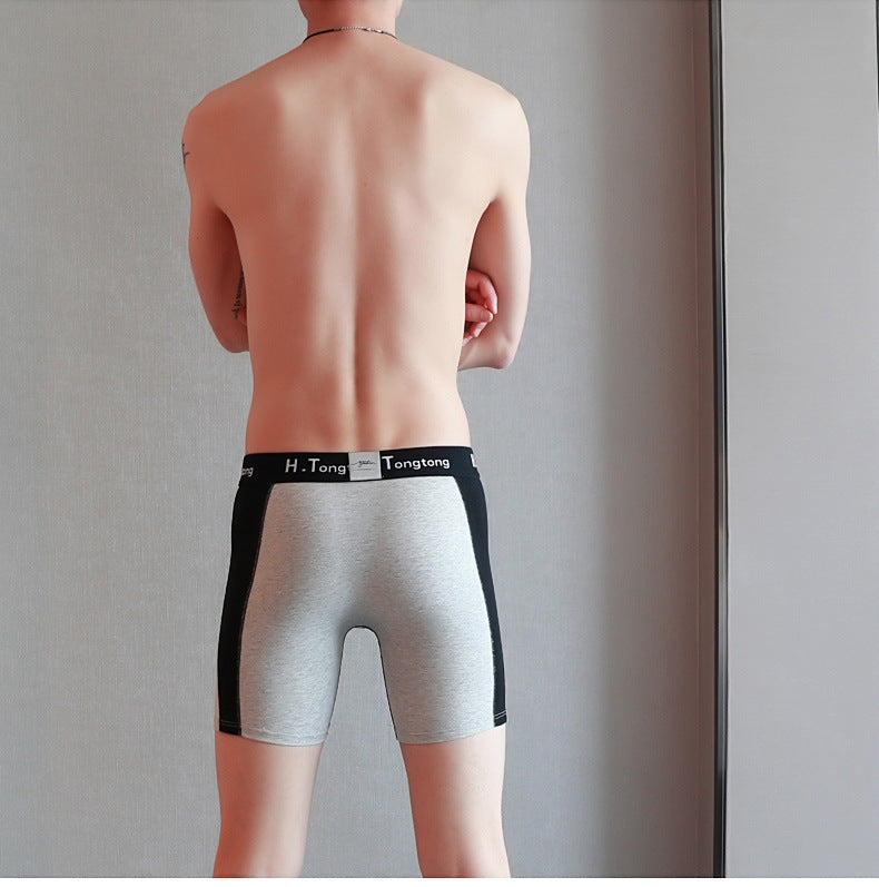 Sous-vêtements Hommes Anti-vêtements Jambes Fitness Sports Coton Respirant