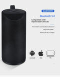 Haut-parleur Bluetooth en tissu Portable Card