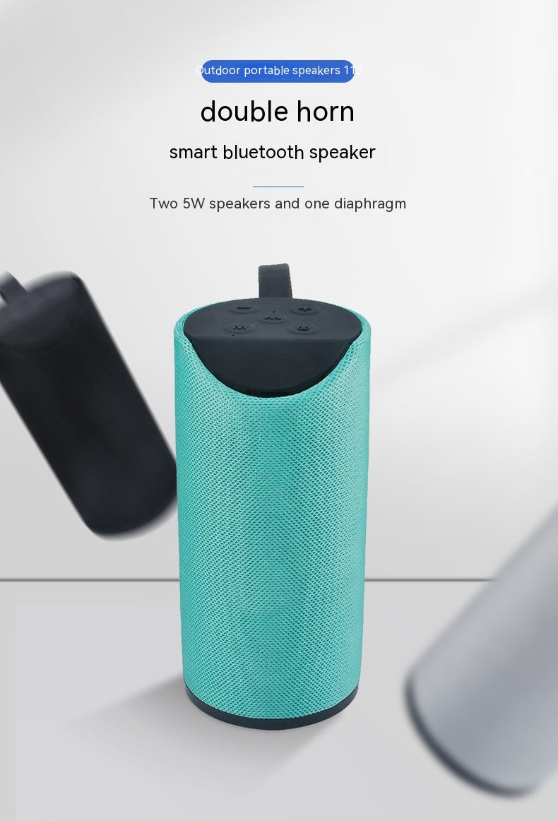 Haut-parleur Bluetooth en tissu Portable Card