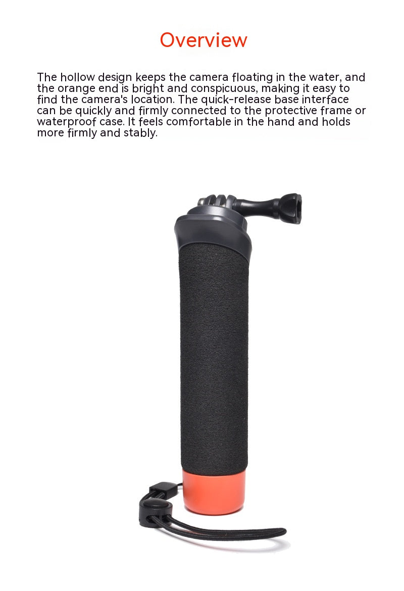 Bâton flottant submersible amovible Bâton de flottaison antidérapant