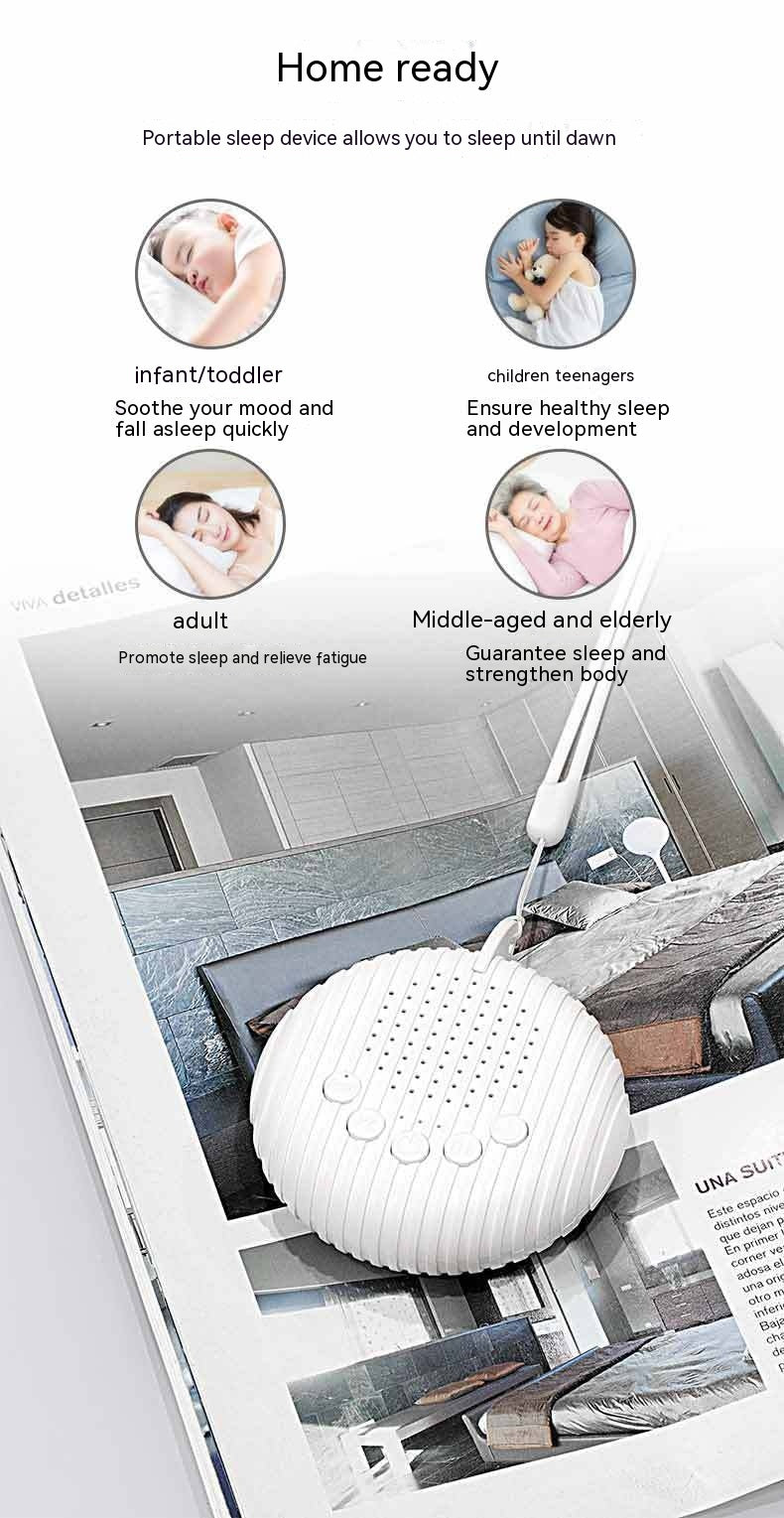 Instrument électronique de traitement du sommeil Dispositifs d'hypnose apaisante pour bébé dormant