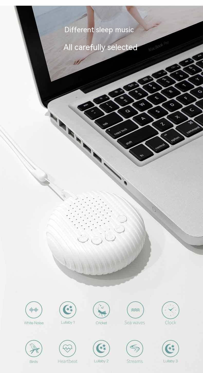 Instrument électronique de traitement du sommeil Dispositifs d'hypnose apaisante pour bébé dormant