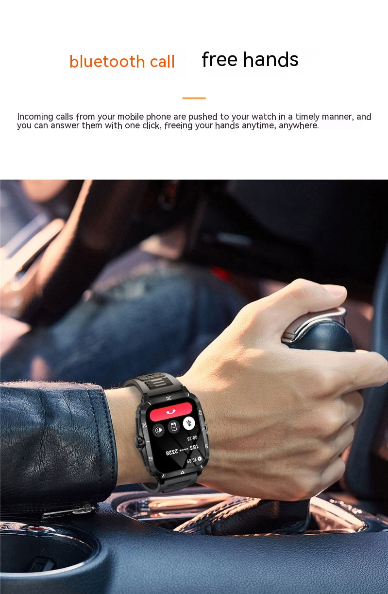 Smart Watch Sports en plein air Bluetooth Appel
