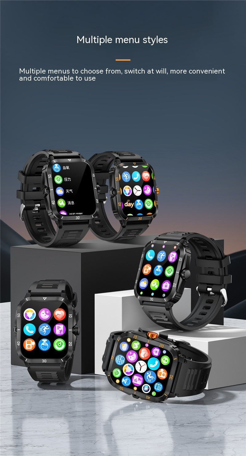 Smart Watch Sports en plein air Bluetooth Appel
