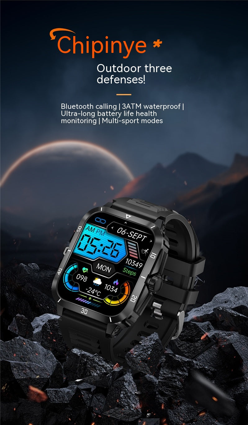 Smart Watch Sports en plein air Bluetooth Appel