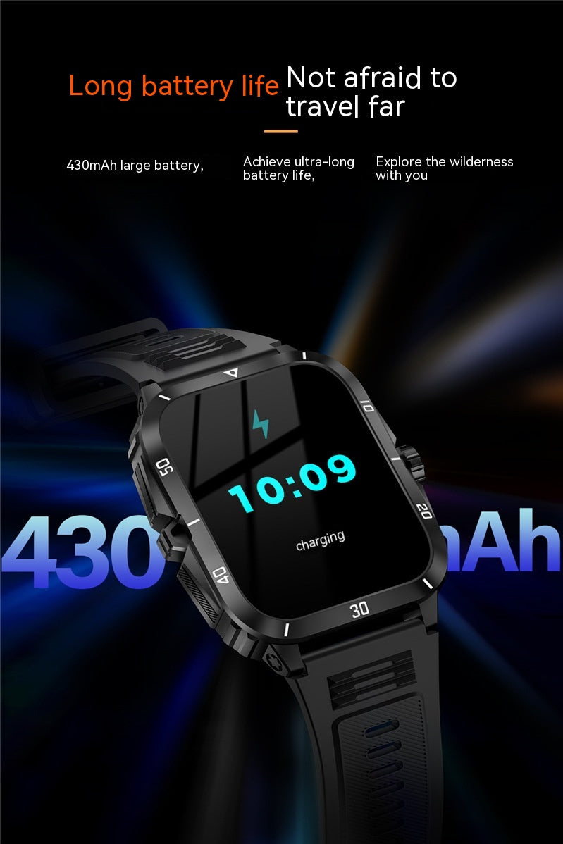Smart Watch Sports en plein air Bluetooth Appel