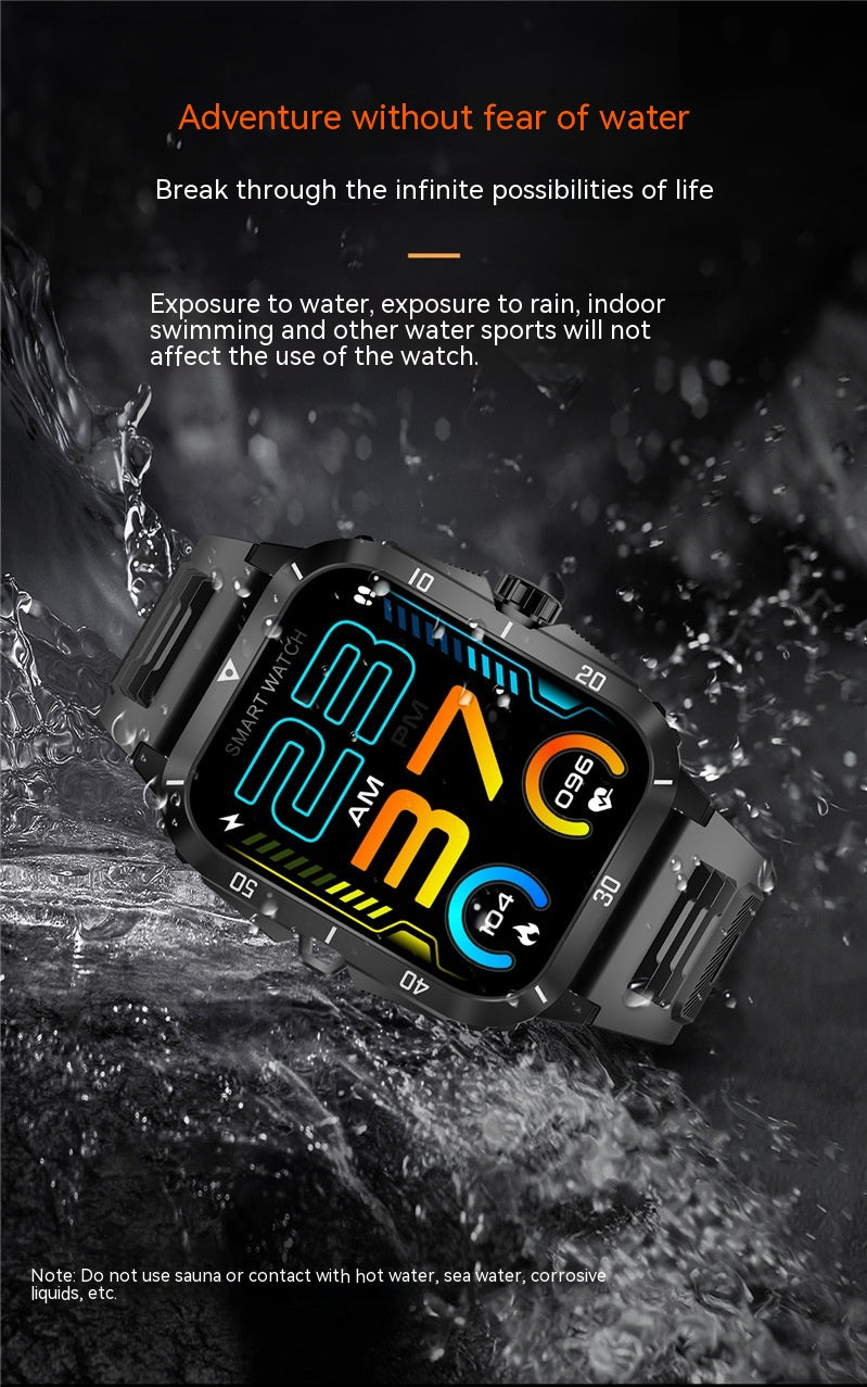 Smart Watch Sports en plein air Bluetooth Appel