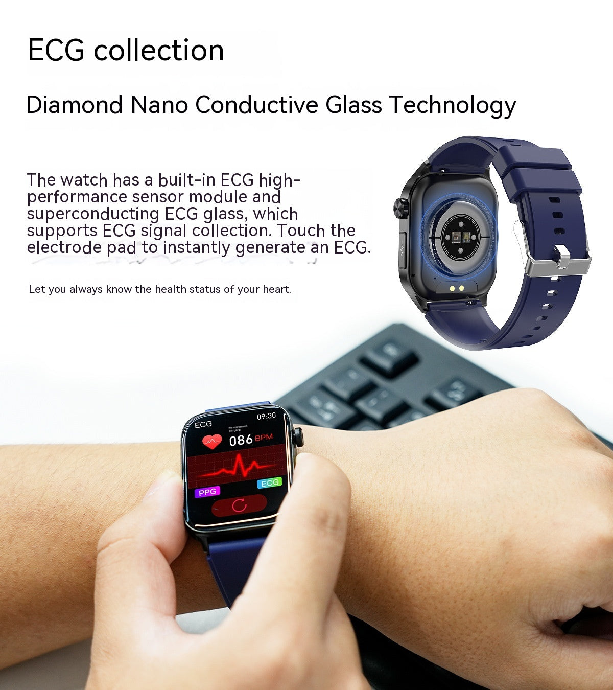 ET580 Smart Watch Bluetooth Calling Sports