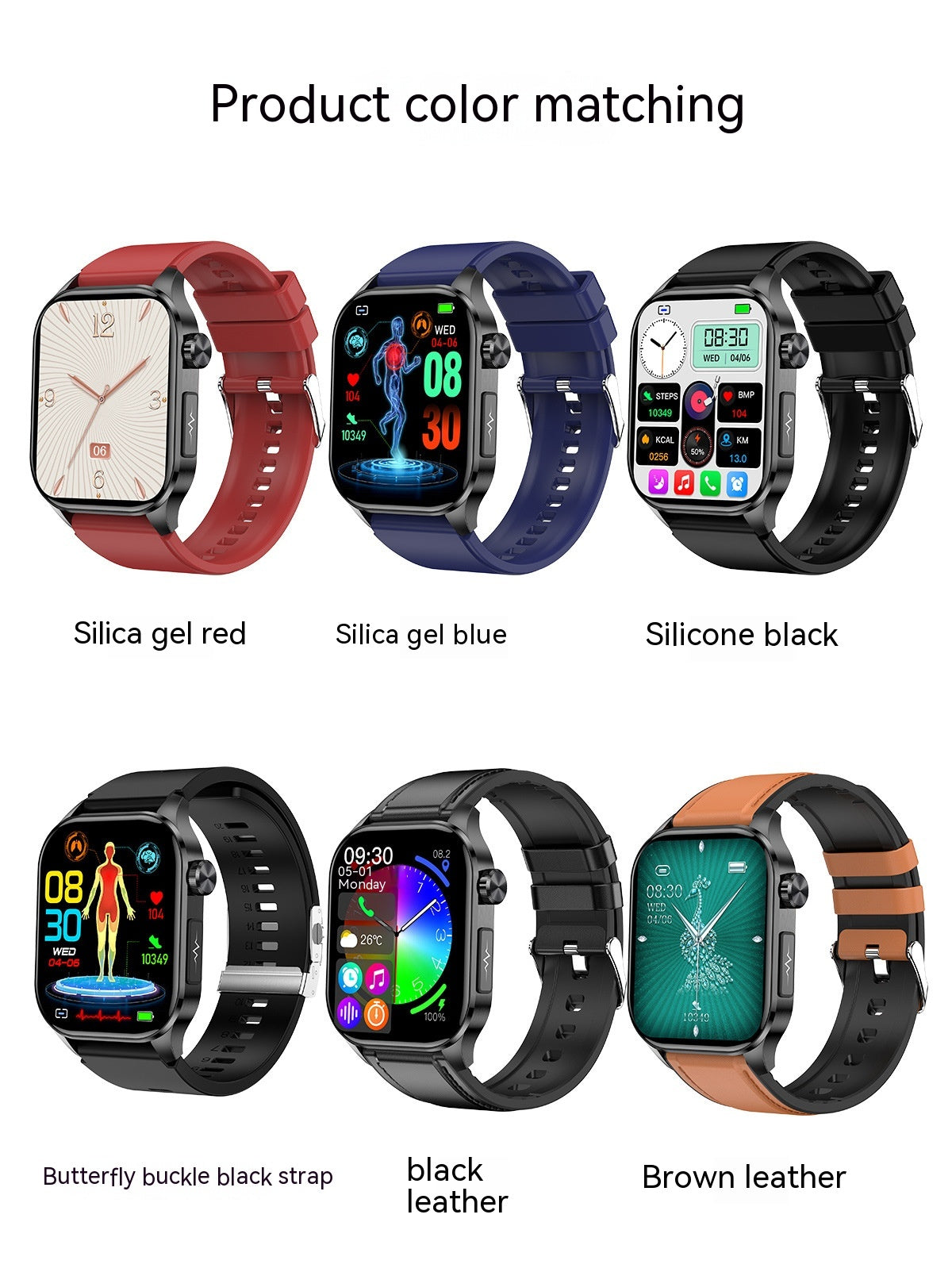 ET580 Smart Watch Bluetooth Calling Sports