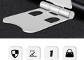 Support de bureau mobile en alliage d'aluminium