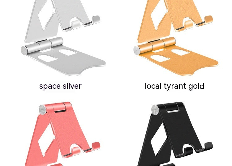 Support de bureau mobile en alliage d'aluminium