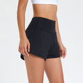 Fitness Sports High Waist Anti-exposition Short à séchage rapide