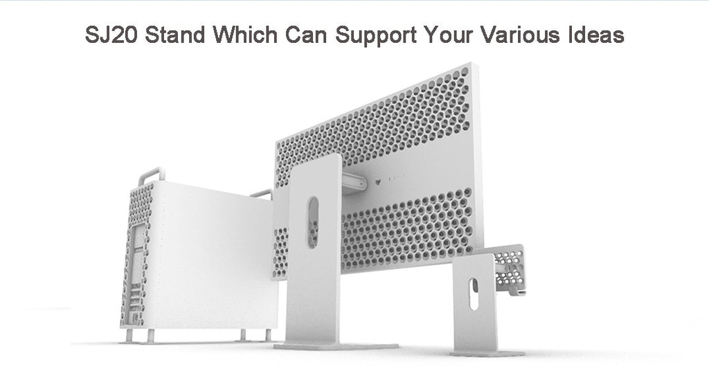 Support général de l'ordinateur plat Liftable Mobile Desktop Stand