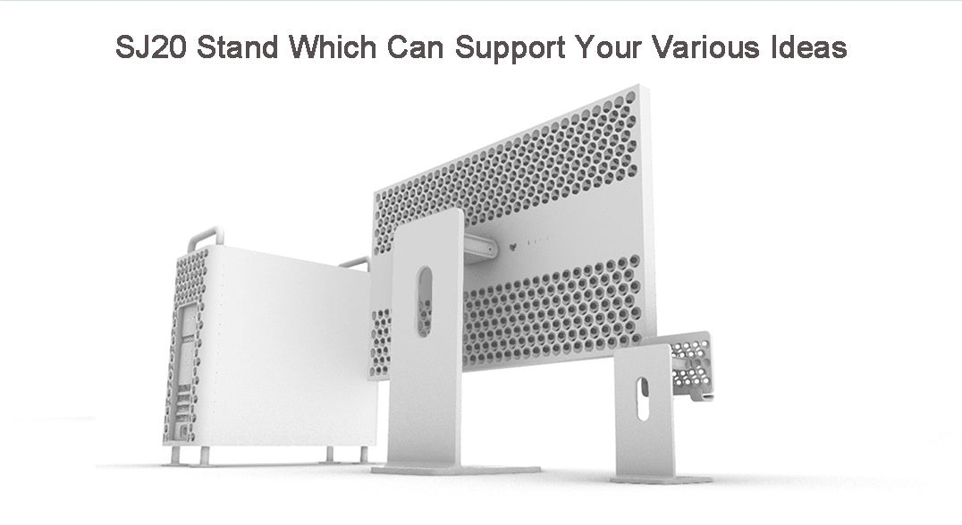Support général de l'ordinateur plat Liftable Mobile Desktop Stand